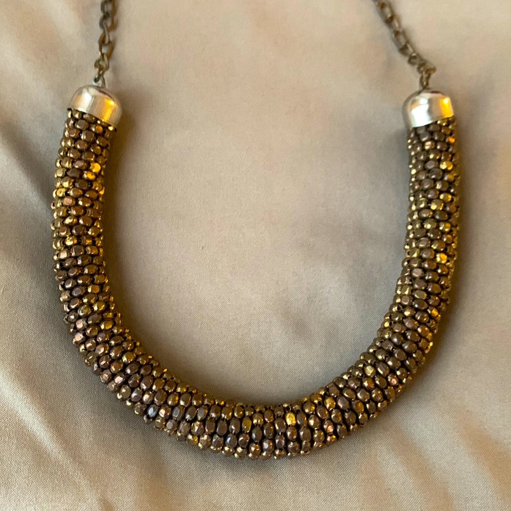 Gold necklace